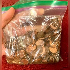 Bag of Assorted vintage & modern Coins